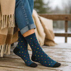 Retro Dot Socks