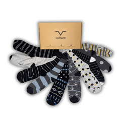 Men's Pack of 10 Crew Length Socks