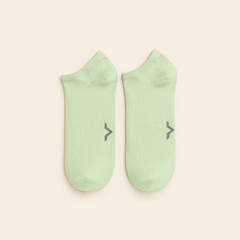 Fresh Green Ancle Socks
