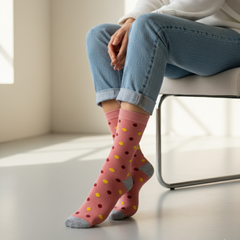 Retro Dot Socks
