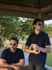 Premium Polo - Navy Blue