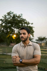 Premium Polo - Beige