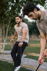 Premium Polo - Beige