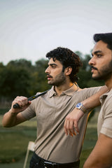 Premium Polo - Beige