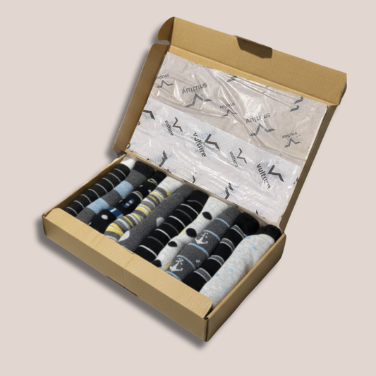 Men's Pack of 10 Crew Length Socks