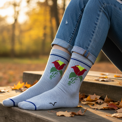 Rose Bloom Socks