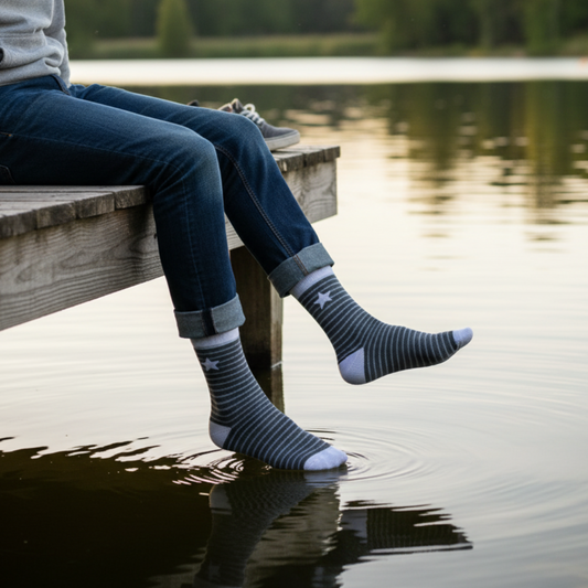 Starry Steps Socks