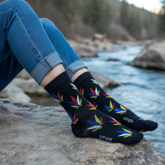 Leaf Pop Socks