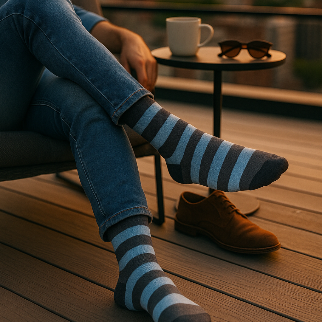 Twilight Stripes Socks