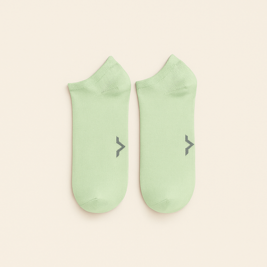 Fresh Green Ancle Socks