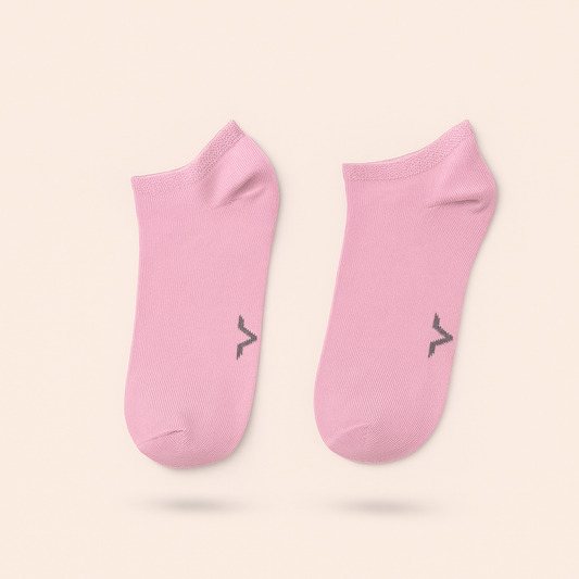 Baby Pink Ankle Socks