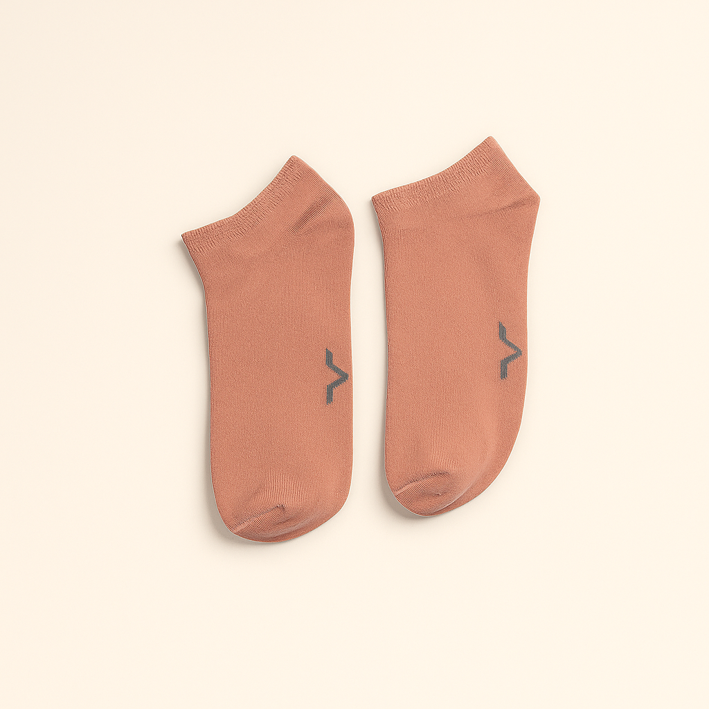 Warm Clay Ankle Socks