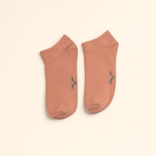 Warm Clay Ankle Socks