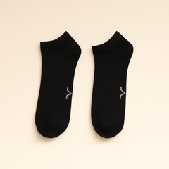 Black Ancle Length Socks