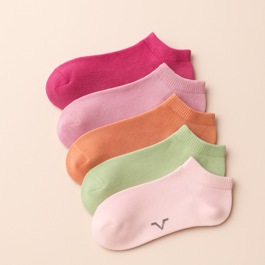 Women’s Bundle of 5 Ankle Socks