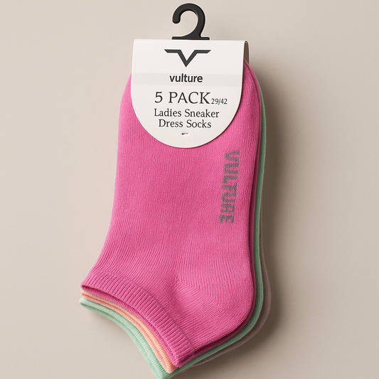 Women’s Bundle of 5 Ankle Socks