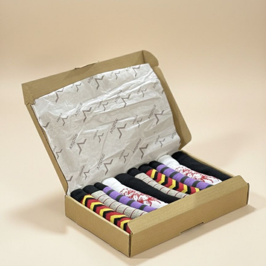 Women's Pack of 10 Crew Length Socks