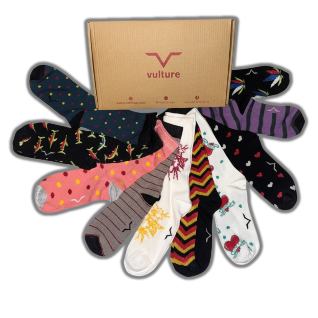 Women's Pack of 10 Crew Length Socks