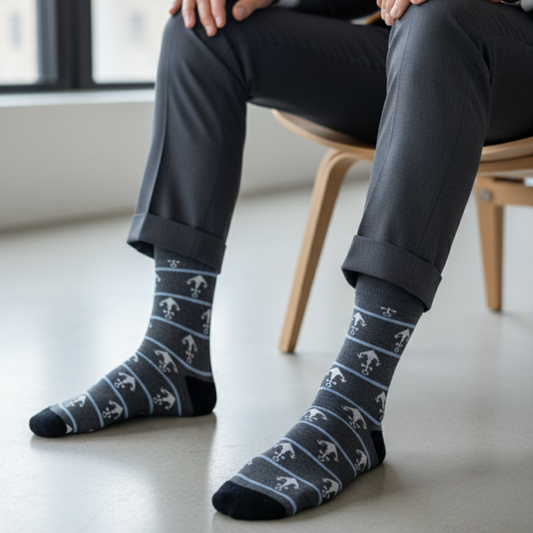 Seafarer Stripes Socks