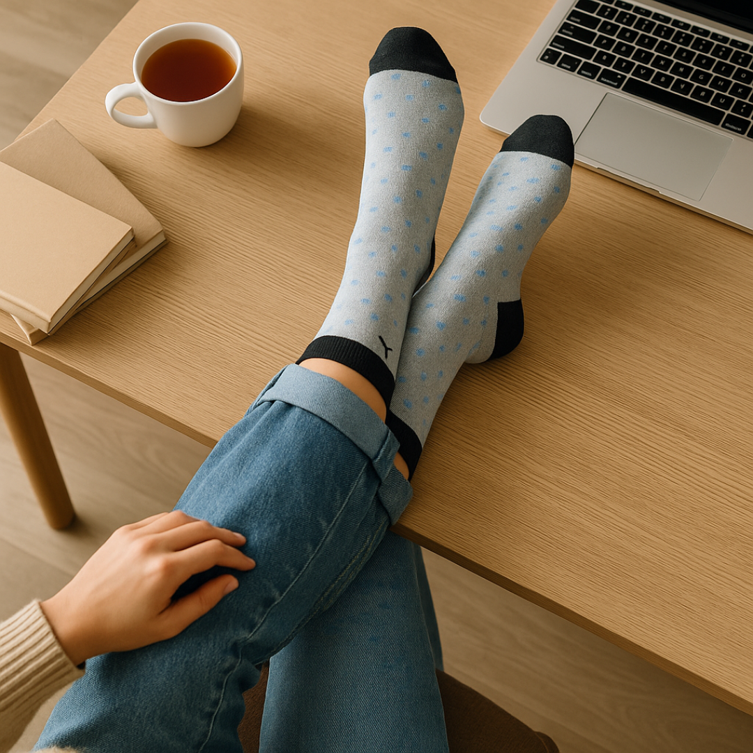 Dot Calm Socks