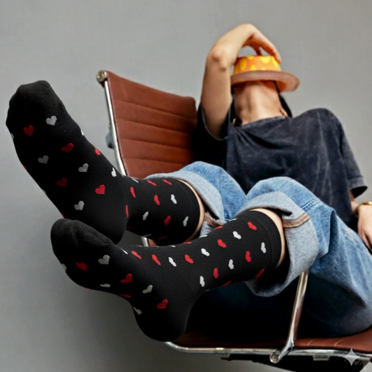 Heartbeat Socks