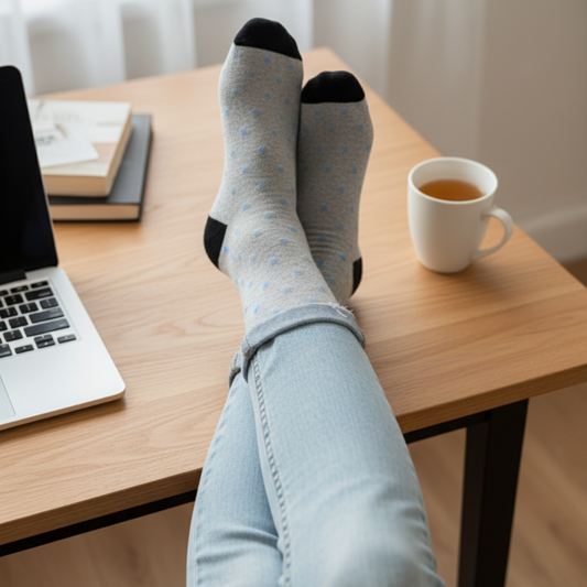 Dot Calm Socks