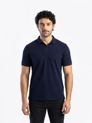 Premium Polo - Navy Blue