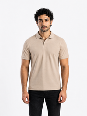 Premium Polo - Beige