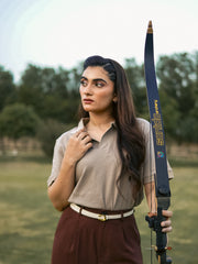 Premium Polo - Beige