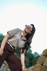 Premium Polo - Beige