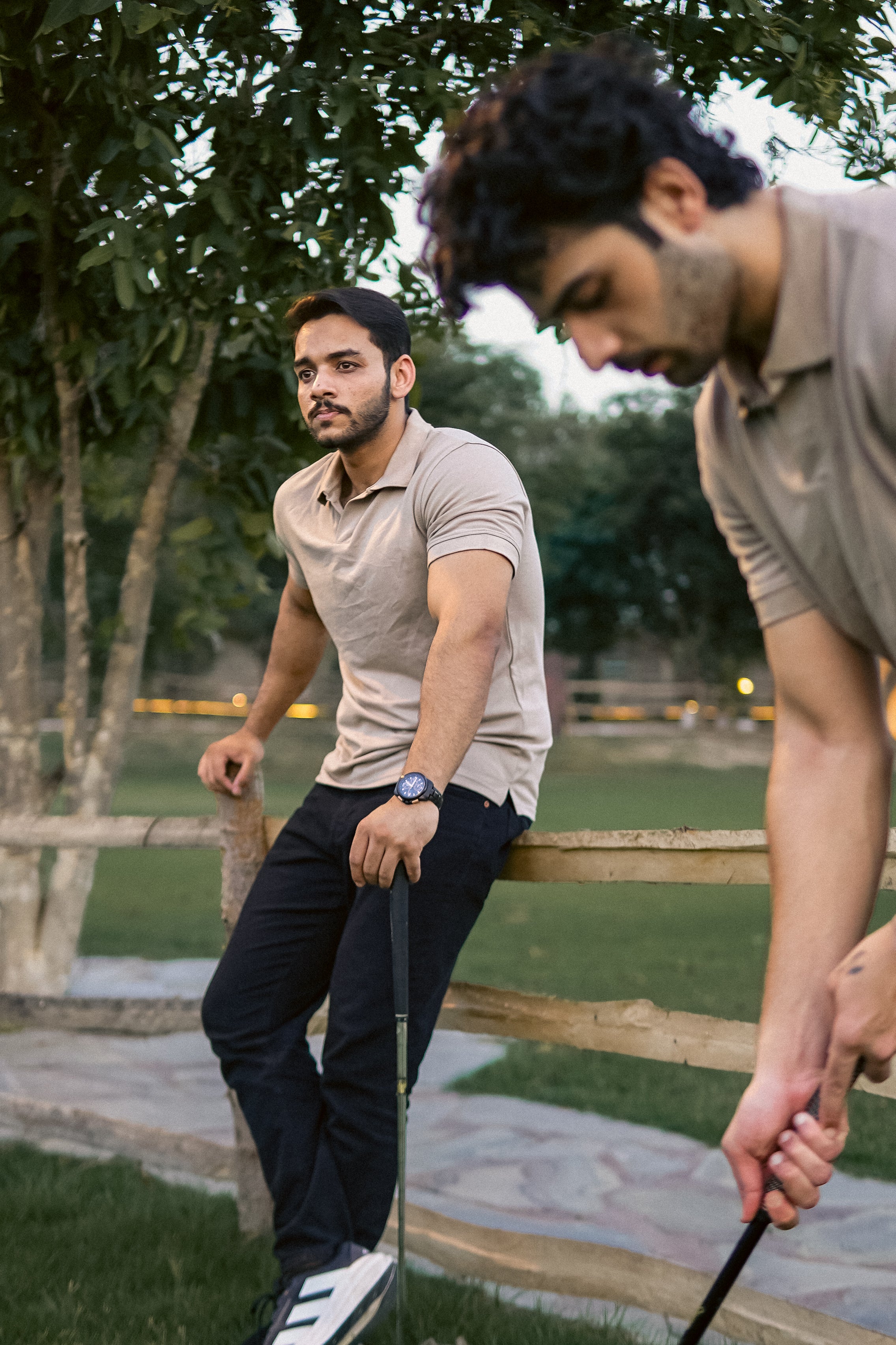 Premium Polo - Beige