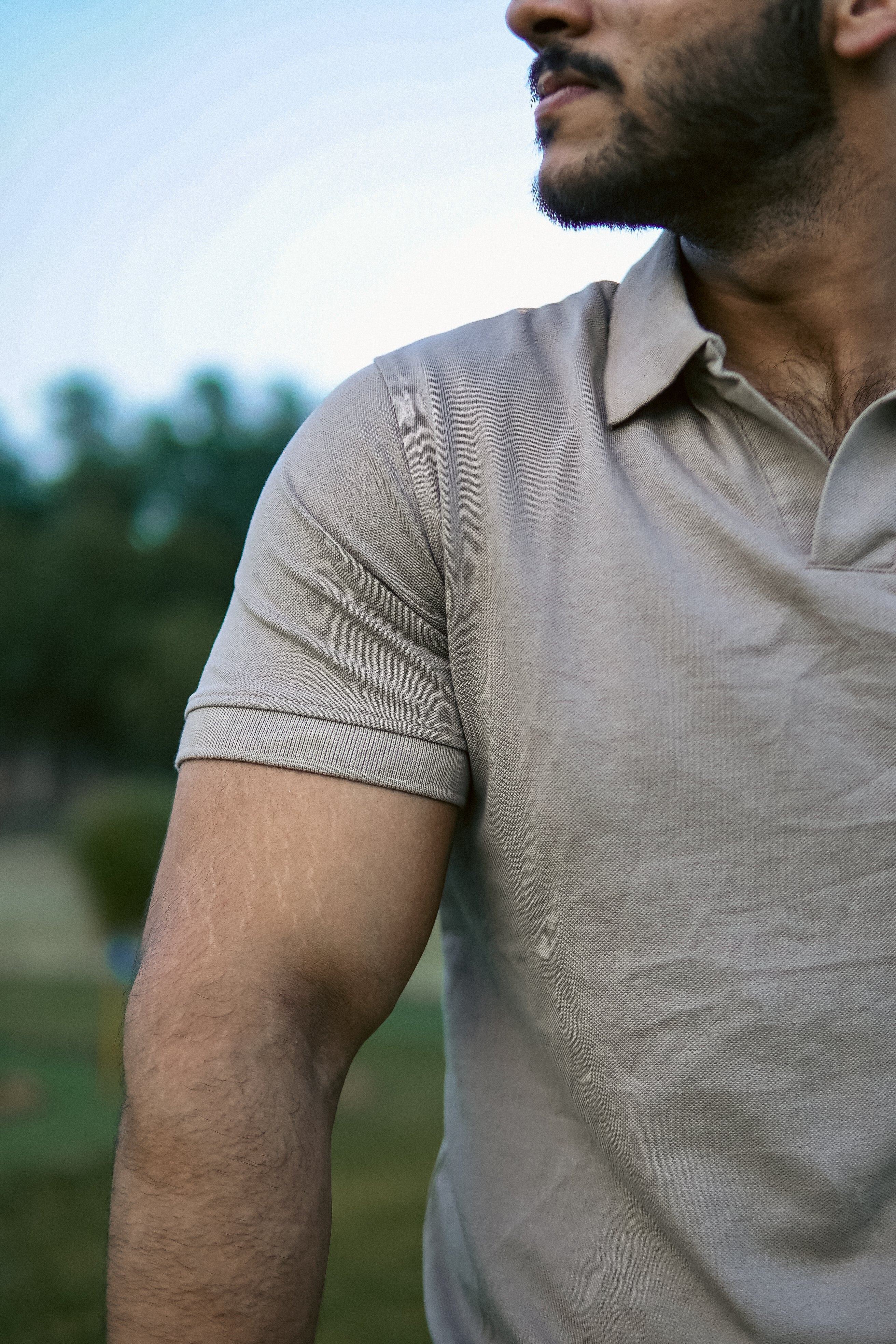 Premium Polo - Beige