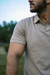 Premium Polo - Beige