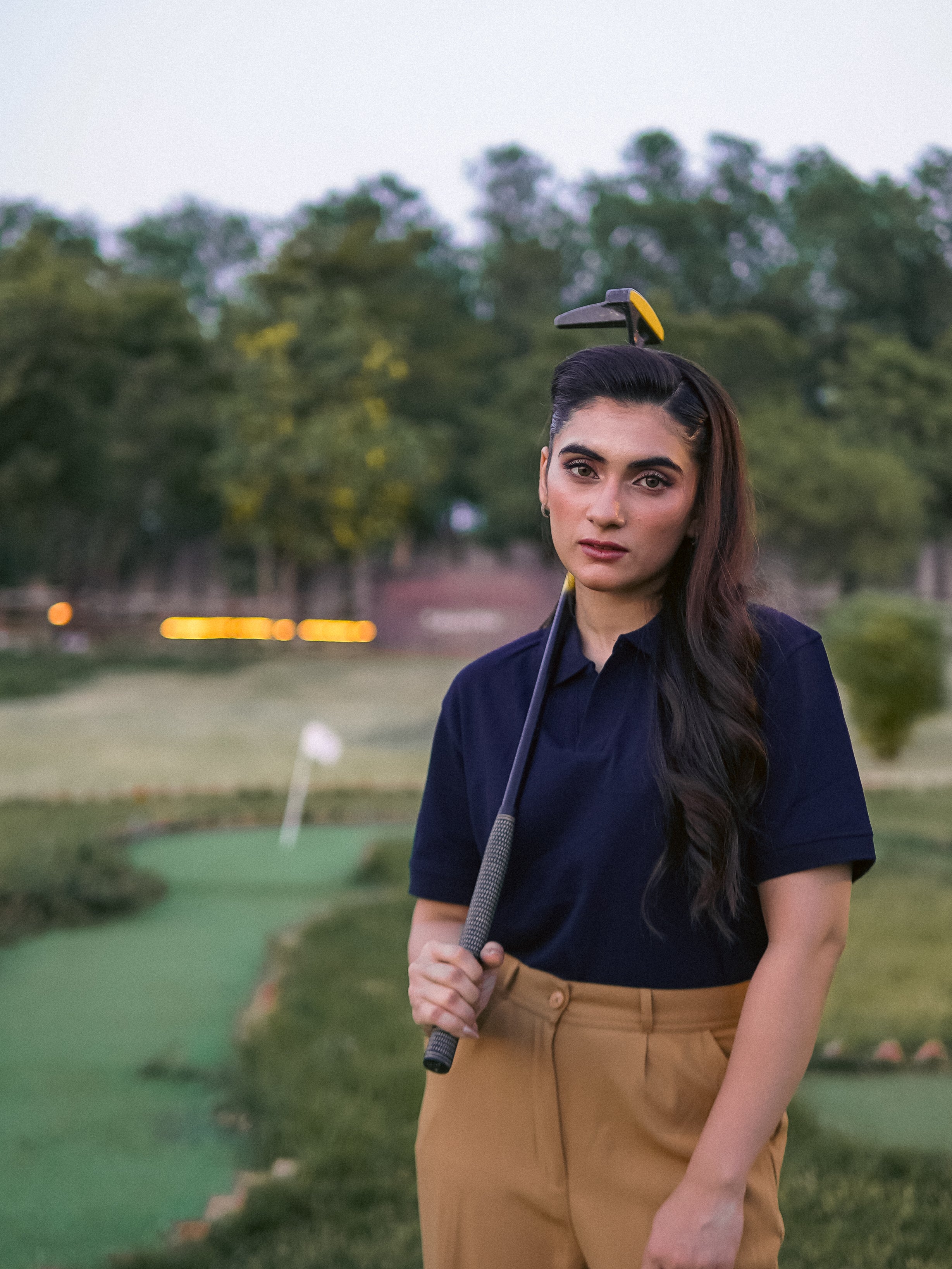Premium Polo - Navy Blue