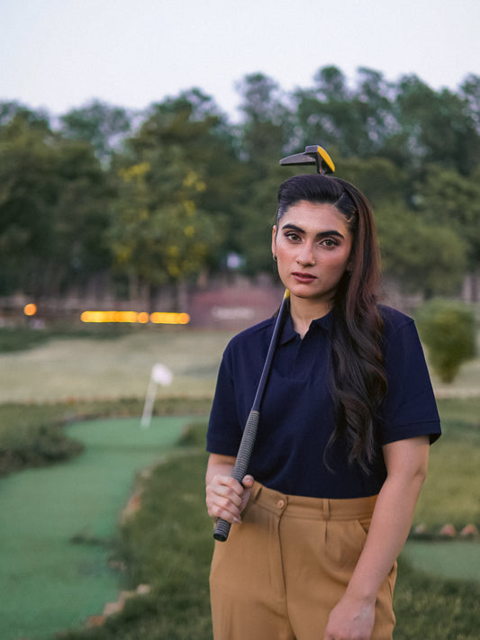 Premium Polo - Navy Blue