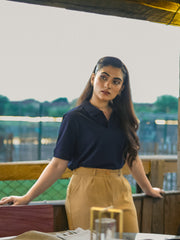 Premium Polo - Navy Blue